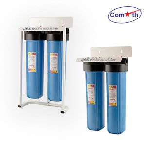 Bộ lọc thô 2 cấp CCK Đài Loan 2 Stages Water Filter