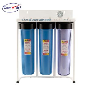 Bộ lọc thô 3 cấp CCK Đài Loan 3 Stages Water Filter