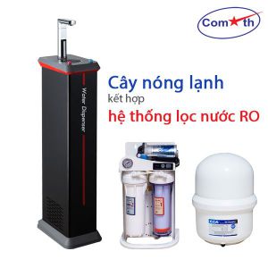 Cây nước nóng lạnh Comath CM-3200 + Máy lọc nước RO CM1G-5