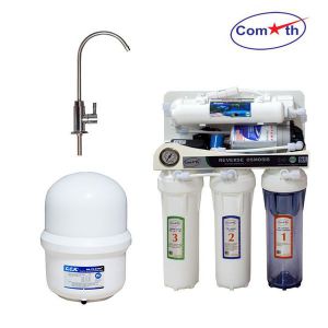 Máy lọc nước RO để gầm tủ bếp Comath CM1G-5 có đồng hồ áp (5 cấp lọc)