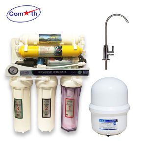 Máy lọc nước RO để gầm tủ bếp Comath CM1G-6 có đồng hồ áp (6 cấp lọc)