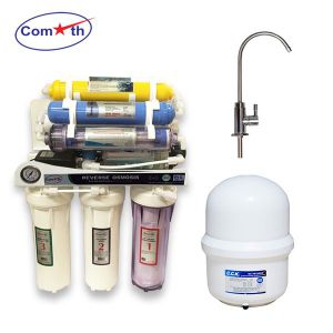 Máy lọc nước RO để gầm tủ bếp Comath CM1G-8 có đồng hồ áp (8 cấp lọc)