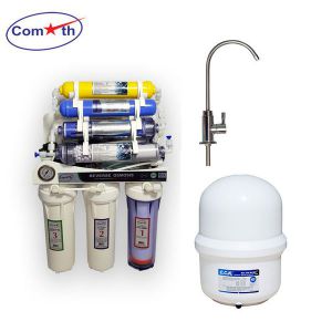 Máy lọc nước để RO gầm tủ bếp Comath CM1G-9 có đồng hồ áp (9 cấp lọc)