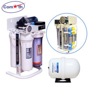 Máy lọc nước RO chân quỳ để tủ bếp Comath CM3G-8 (8 cấp lọc)